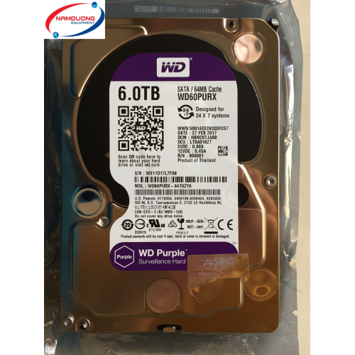 Kiểm tra bảo hành HDD WD