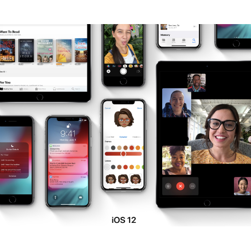 Apple ra iOS 12 với nhiều tính năng mới
