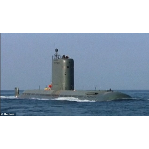 Phát hiện hoạt động bất thường của tàu ngầm Triều Tiên