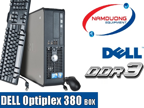 Máy tính đồng bộ DELL OptiPlex 380 -Q9400