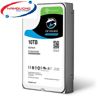 Ổ cứng Seagate Skyhawk 10TB