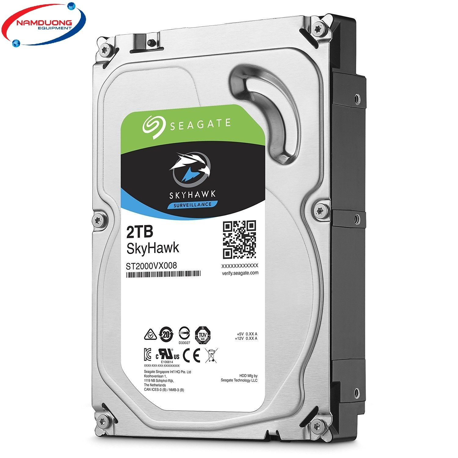 Ổ cứng Seagate Skyhawk 2TB