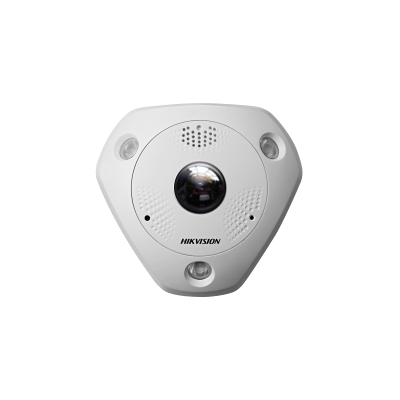 Camera IP bí mật FISHEYE 3MP Hikvision DS-2CD6332FWD-IVS