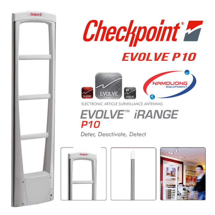 Cổng từ an ninh Siêu thị Checkpoint Evolve P10 