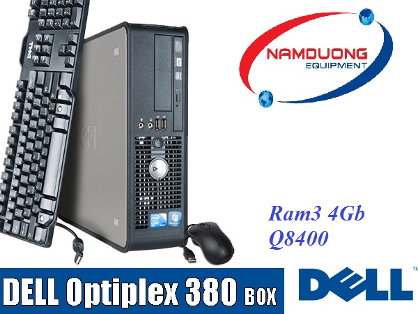 Máy tính đồng bộ DELL OptiPlex 380 - Q8400