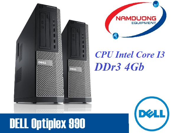 Máy tính đồng bộ DELL OPTIPLEX 990 - Core I3 2120     