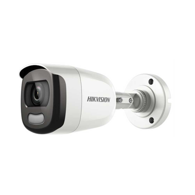 Camera HD TVI 2mp ColorVu Hikvision DS-2CE12DFT-PIRXOF