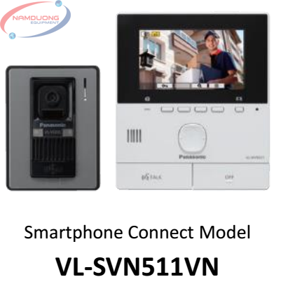 Chuông cửa màn hình Panasonic VL-SVN511VN ( kết nối Mobile )