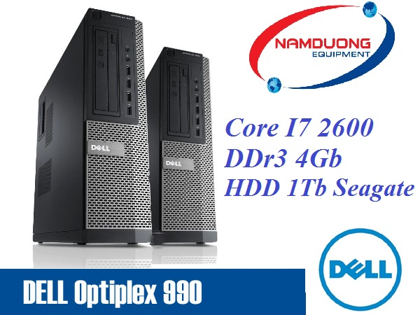 Máy tính đồng bộ DELL OPTIPLEX 990 - Core I7 2600