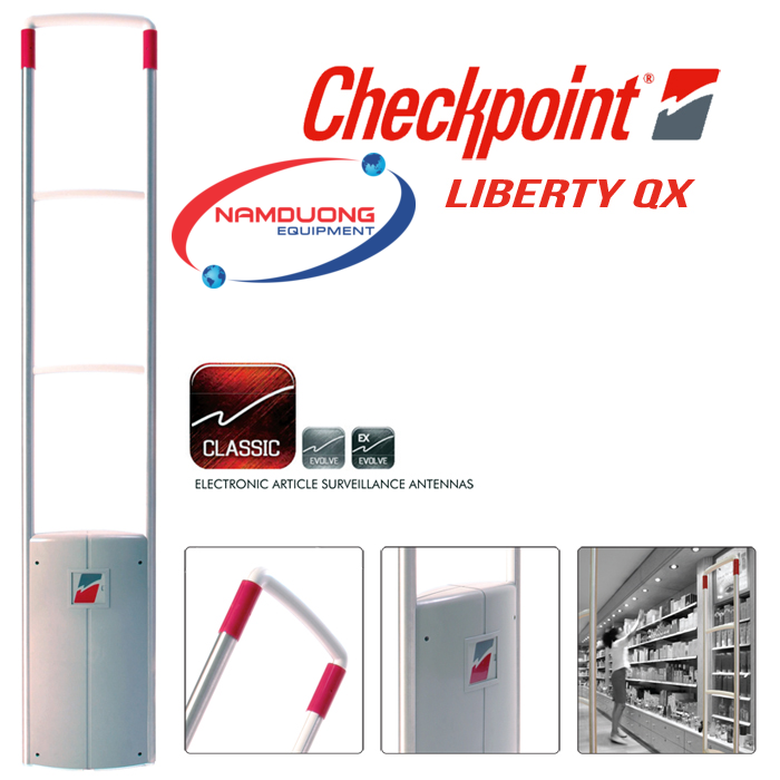 Cổng từ an ninh Checkpoint Liberty QX