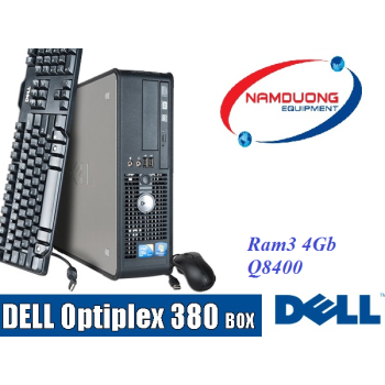 Máy tính đồng bộ DELL OptiPlex 380 - Q8400