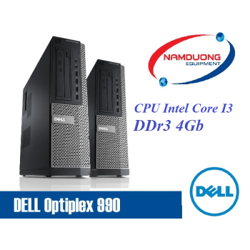 Máy tính đồng bộ DELL OPTIPLEX 990 - Core I3 2120     