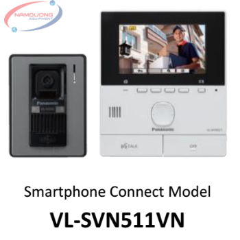 Chuông cửa màn hình Panasonic VL-SVN511VN ( kết nối Mobile )