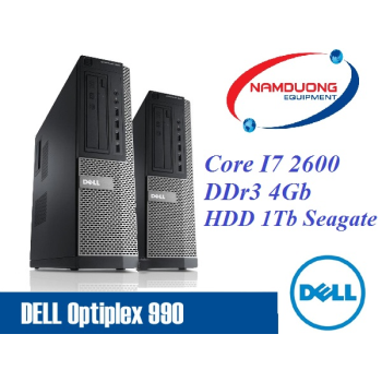 Máy tính đồng bộ DELL OPTIPLEX 990 - Core I7 2600