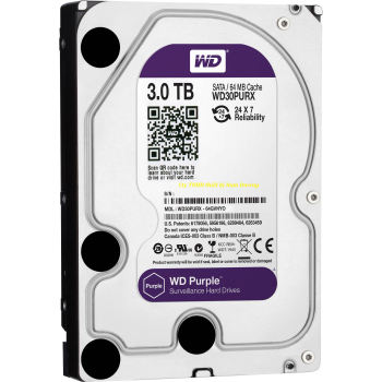 Ổ cứng gắn trong Western Purple 3TB