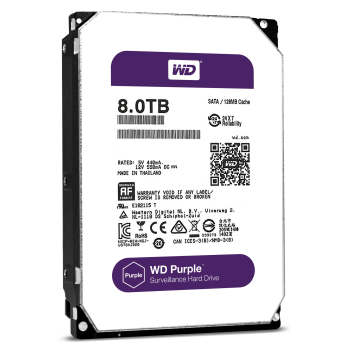 Ổ cứng gắn trong Western Purple 8TB